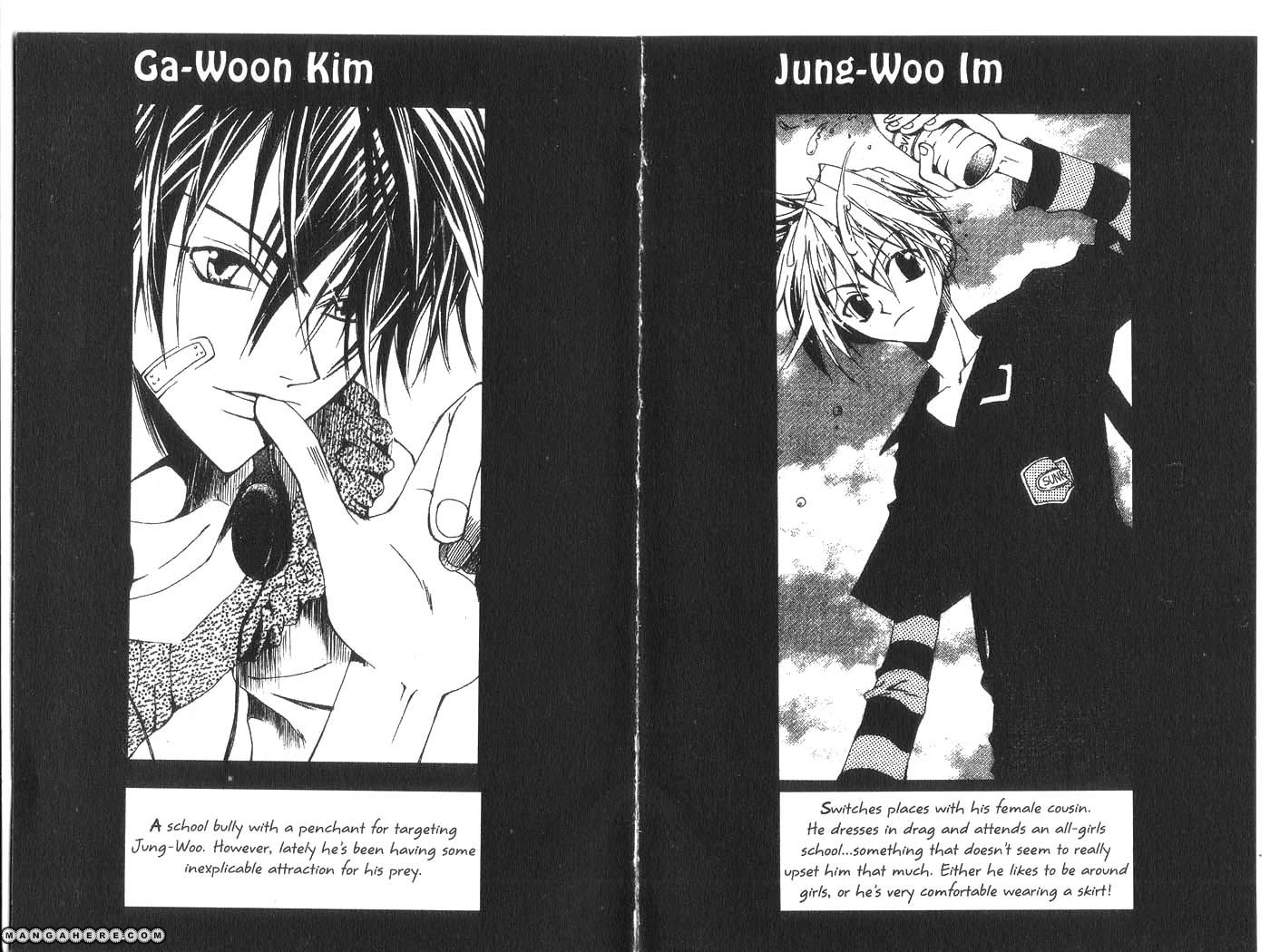Kill Me Kiss Me Chapter 5.8 page 6 - Vol.05 Chapter 8