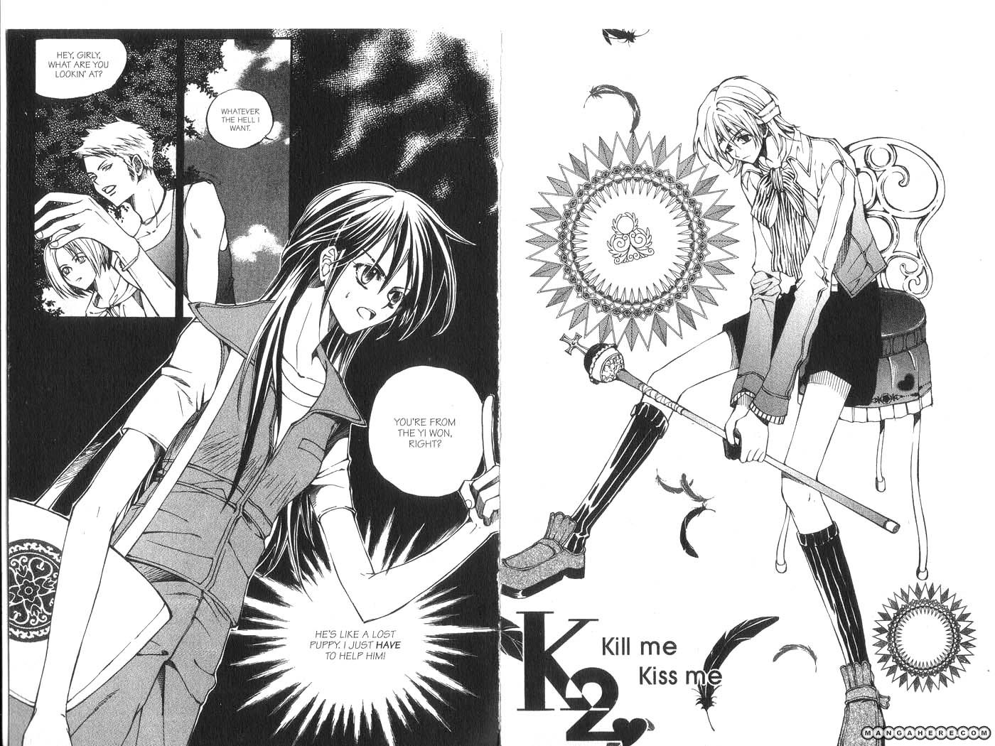 Kill Me Kiss Me Chapter 5.9 page 1 - Vol.05 Chapter 9
