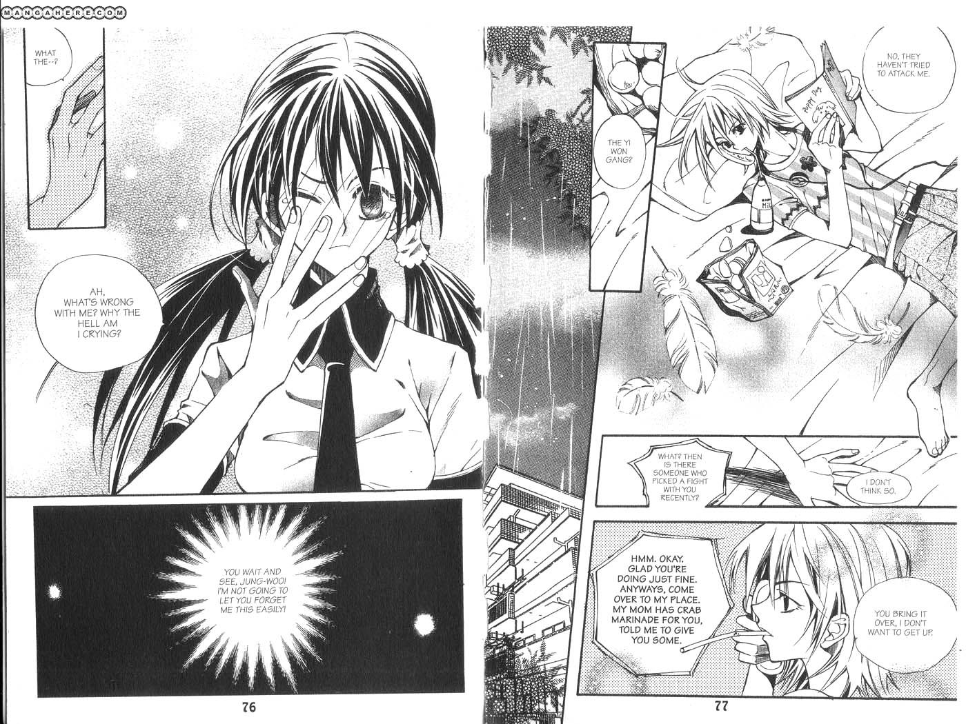 Kill Me Kiss Me Chapter 5.9 page 11 - Vol.05 Chapter 9