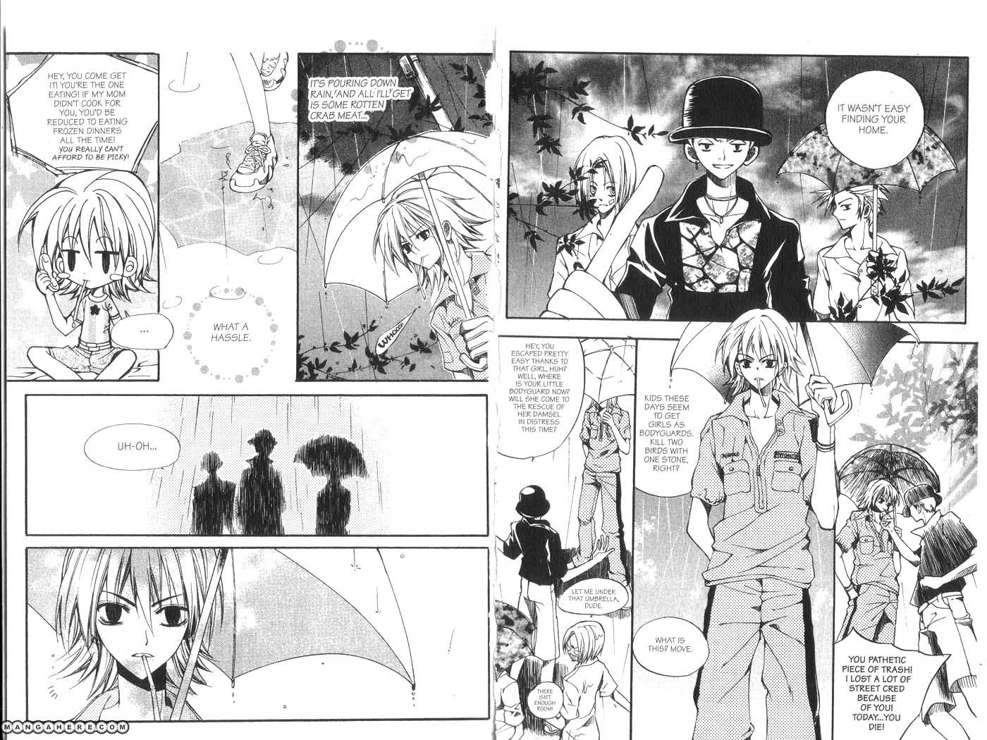 Kill Me Kiss Me Chapter 5.9 page 12 - Vol.05 Chapter 9