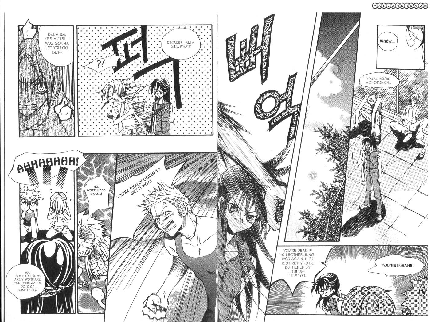 Kill Me Kiss Me Chapter 5.9 page 4 - Vol.05 Chapter 9