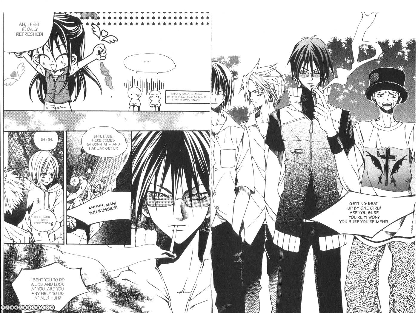 Kill Me Kiss Me Chapter 5.9 page 5 - Vol.05 Chapter 9
