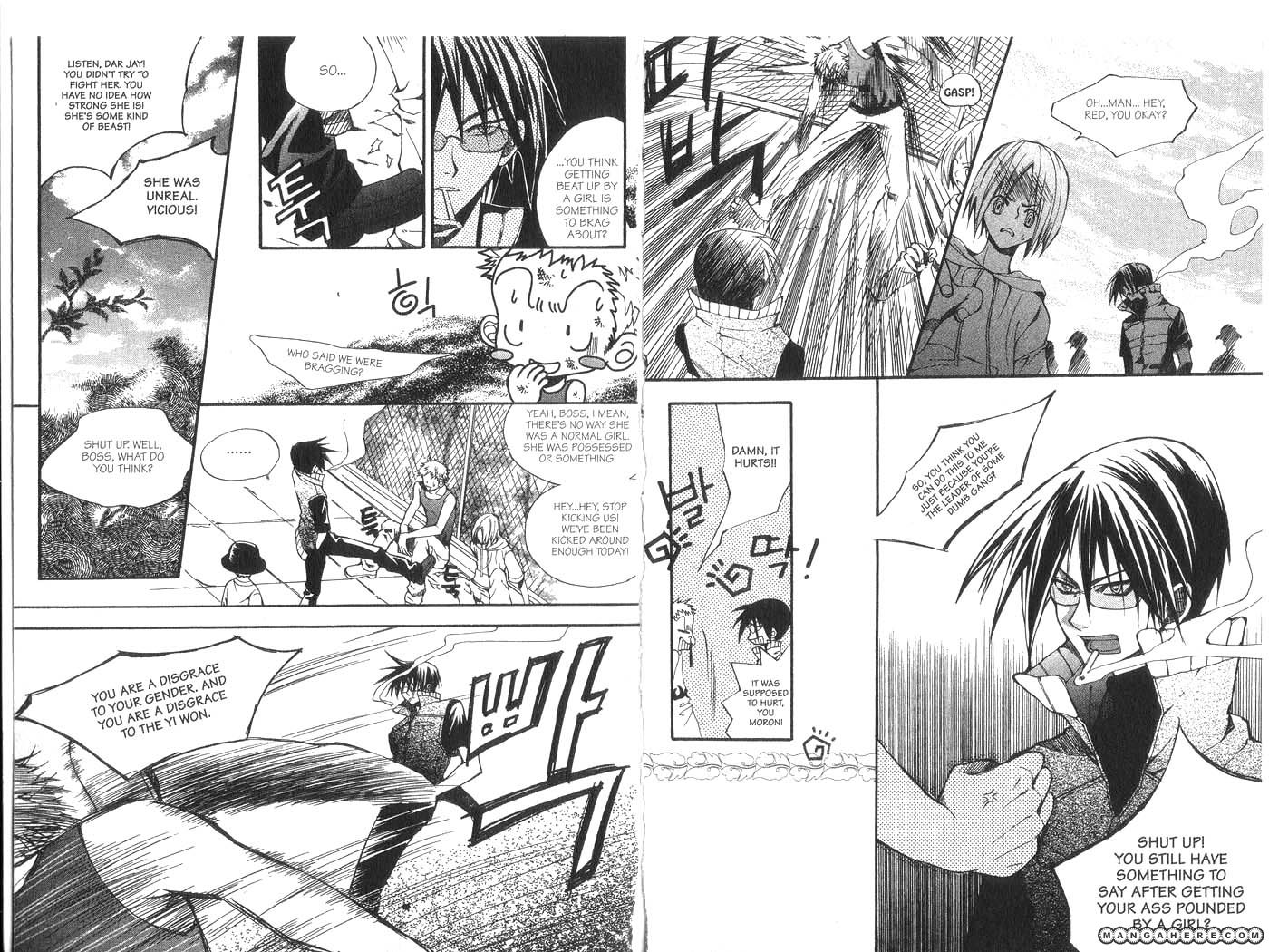 Kill Me Kiss Me Chapter 5.9 page 6 - Vol.05 Chapter 9