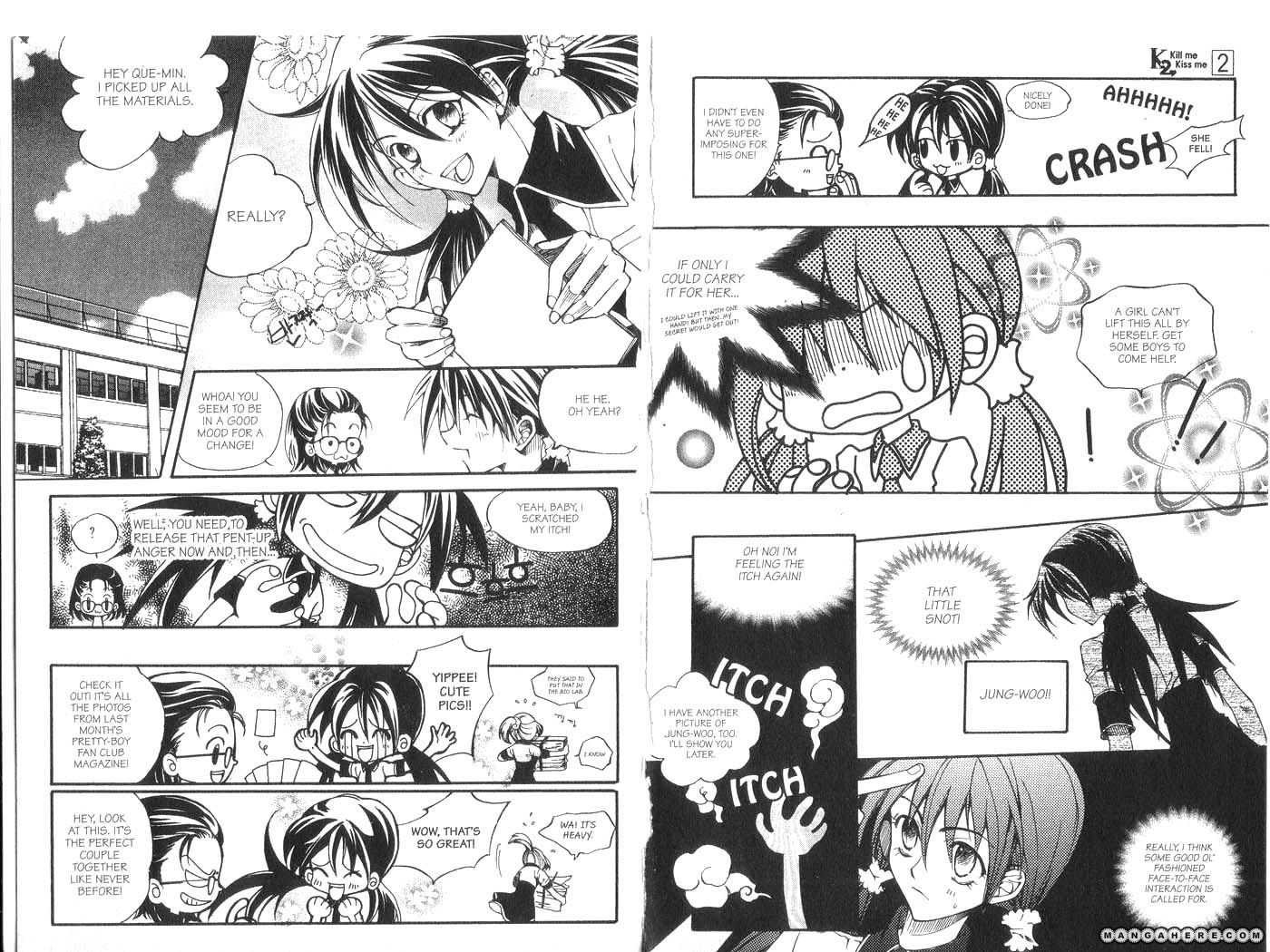 Kill Me Kiss Me Chapter 5.9 page 8 - Vol.05 Chapter 9