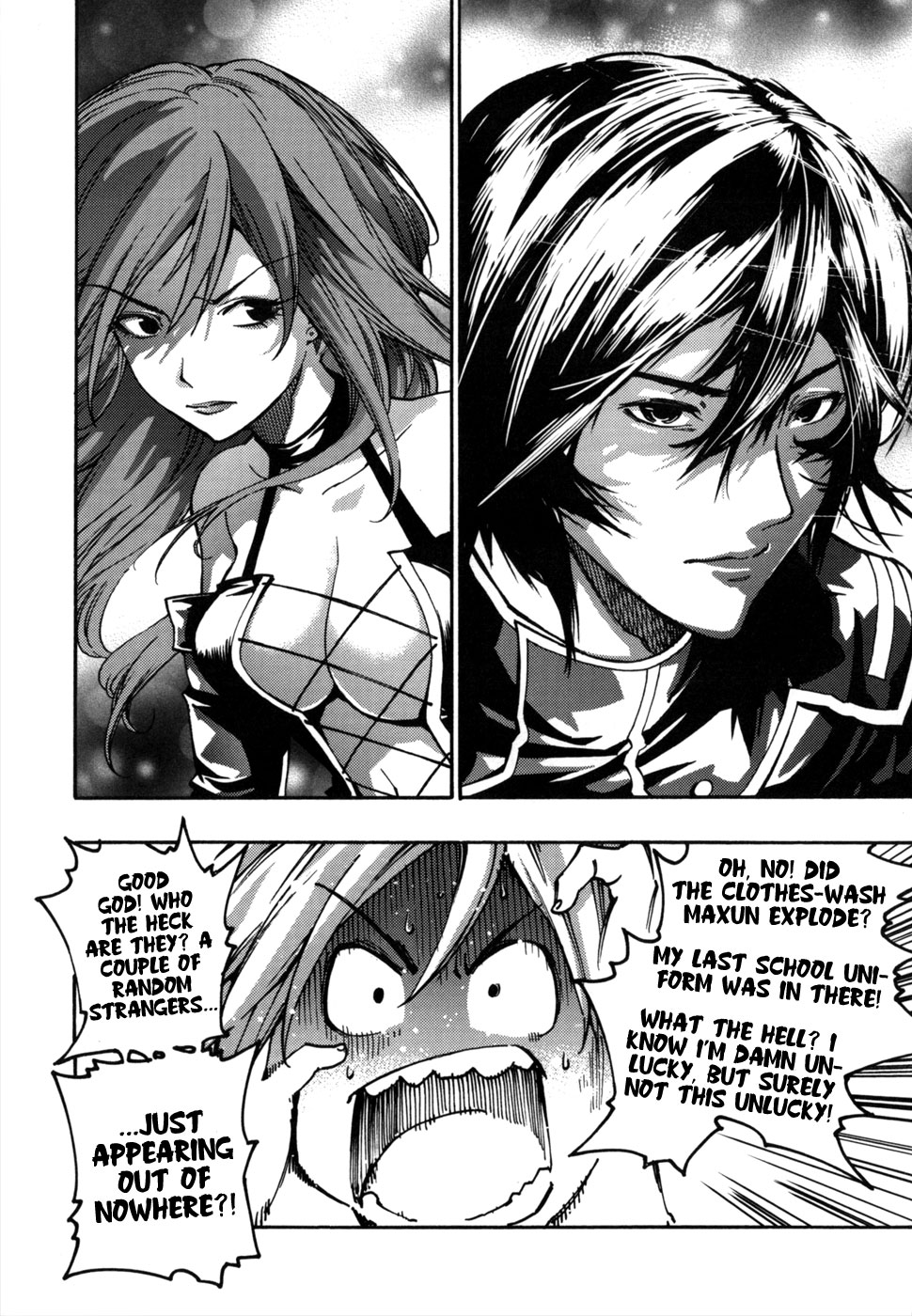 Kill No More Chapter 1.2 page 10 - Chapter 1 v2 : A Fateful Meeting