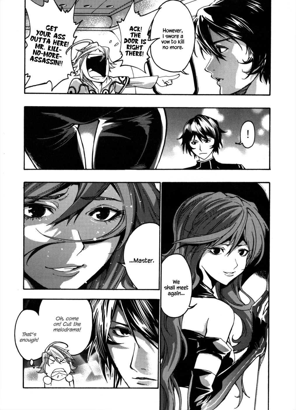 Kill No More Chapter 1.2 page 18 - Chapter 1 v2 : A Fateful Meeting
