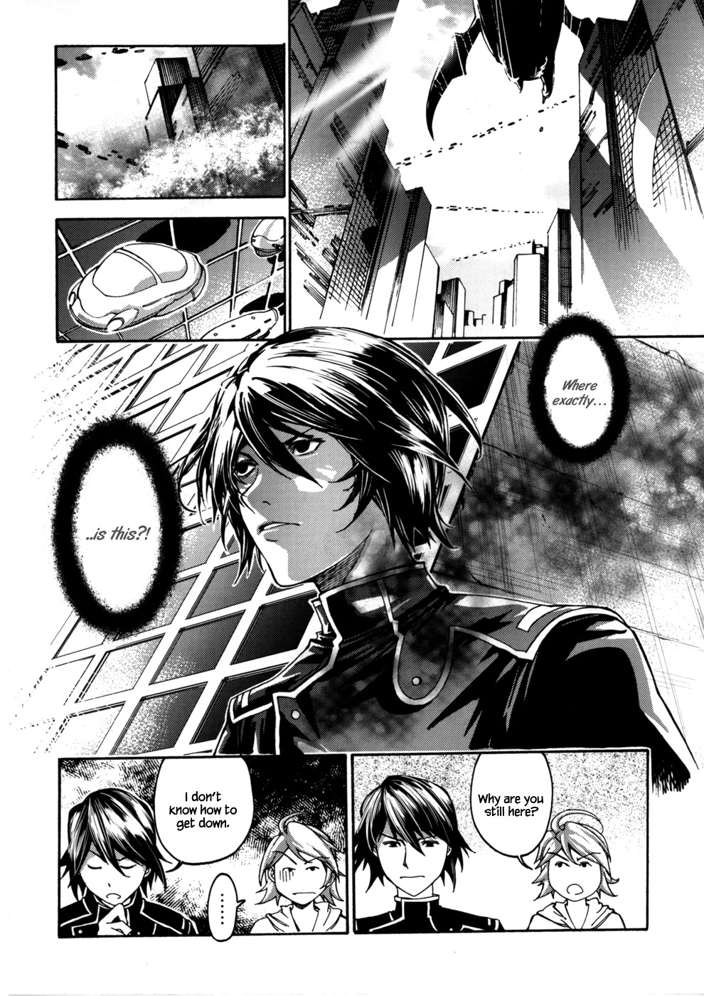 Kill No More Chapter 1.2 page 21 - Chapter 1 v2 : A Fateful Meeting