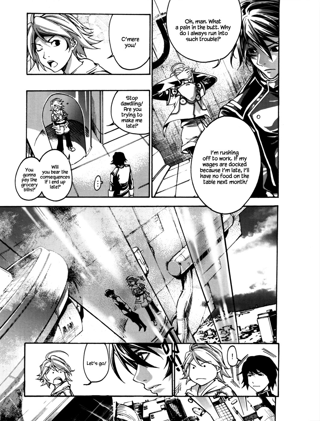 Kill No More Chapter 1.2 page 22 - Chapter 1 v2 : A Fateful Meeting