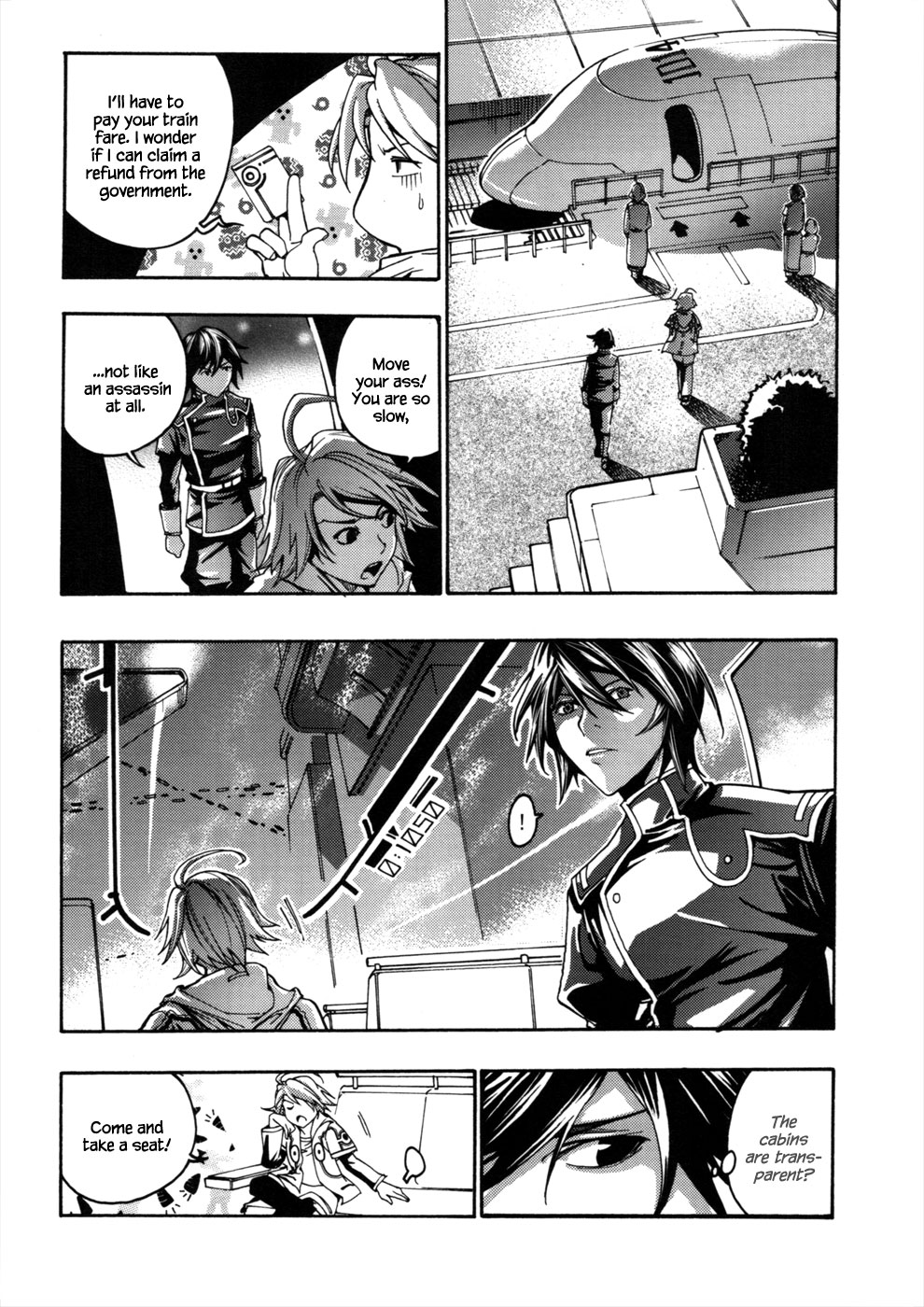 Kill No More Chapter 1.2 page 24 - Chapter 1 v2 : A Fateful Meeting