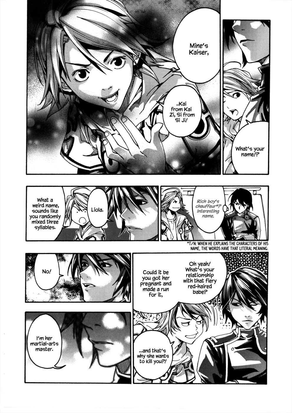 Kill No More Chapter 1.2 page 25 - Chapter 1 v2 : A Fateful Meeting