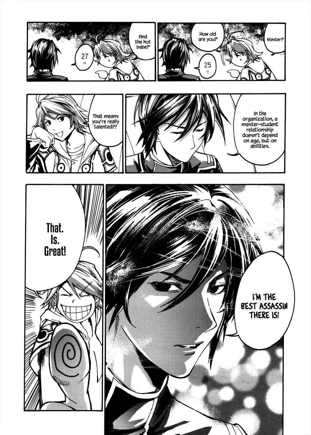 Kill No More Chapter 1.2 page 26 - Chapter 1 v2 : A Fateful Meeting