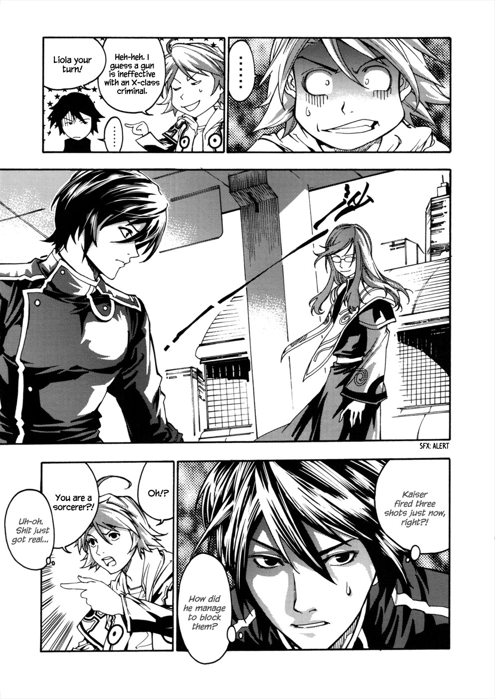 Kill No More Chapter 1.2 page 32 - Chapter 1 v2 : A Fateful Meeting
