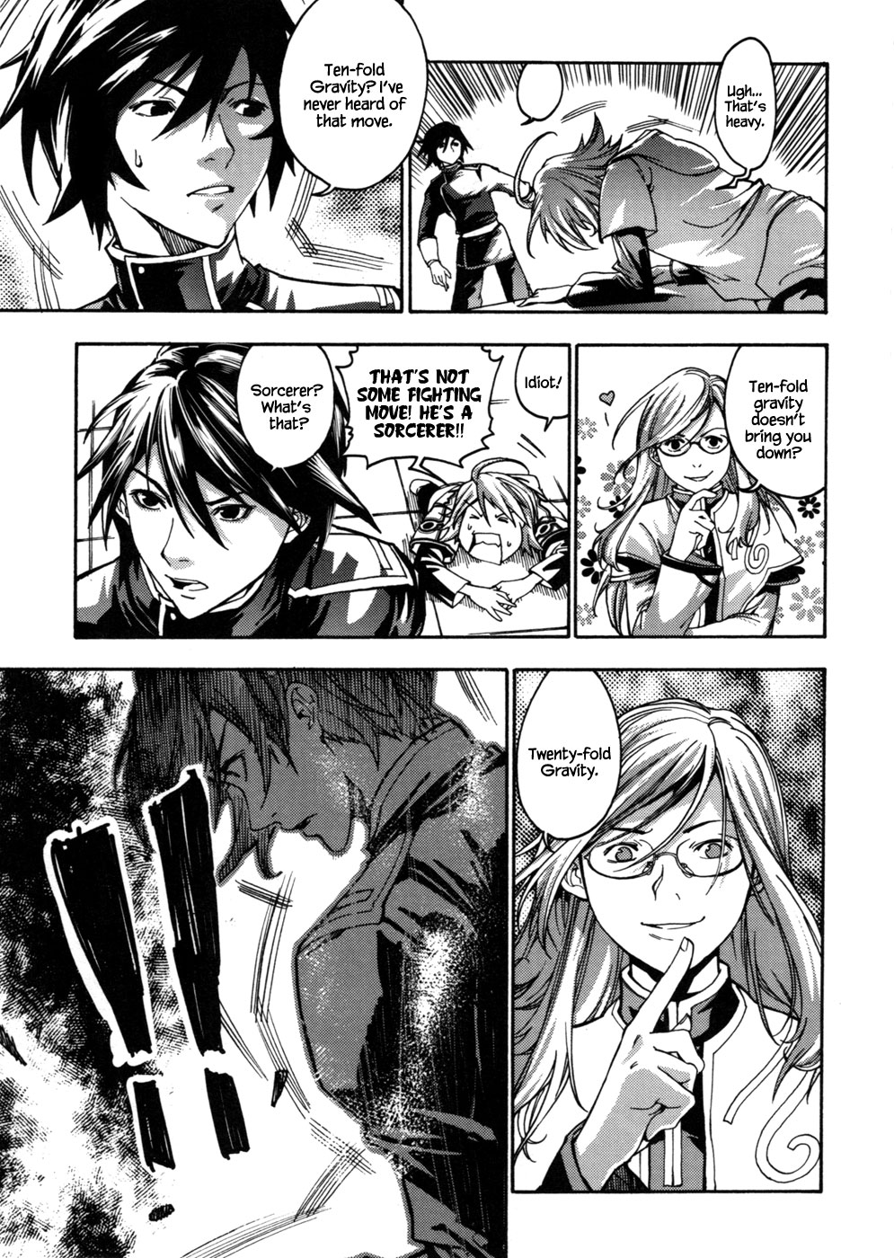 Kill No More Chapter 1.2 page 34 - Chapter 1 v2 : A Fateful Meeting