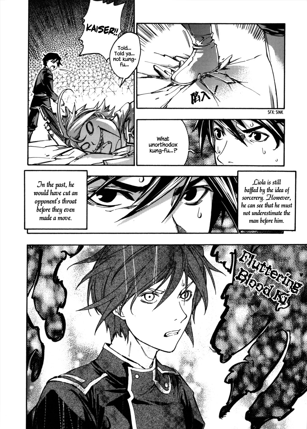 Kill No More Chapter 1.2 page 35 - Chapter 1 v2 : A Fateful Meeting