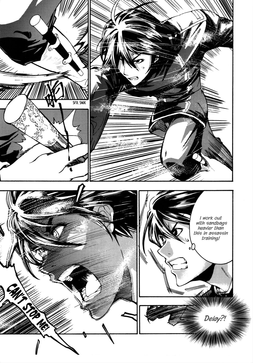 Kill No More Chapter 1.2 page 36 - Chapter 1 v2 : A Fateful Meeting