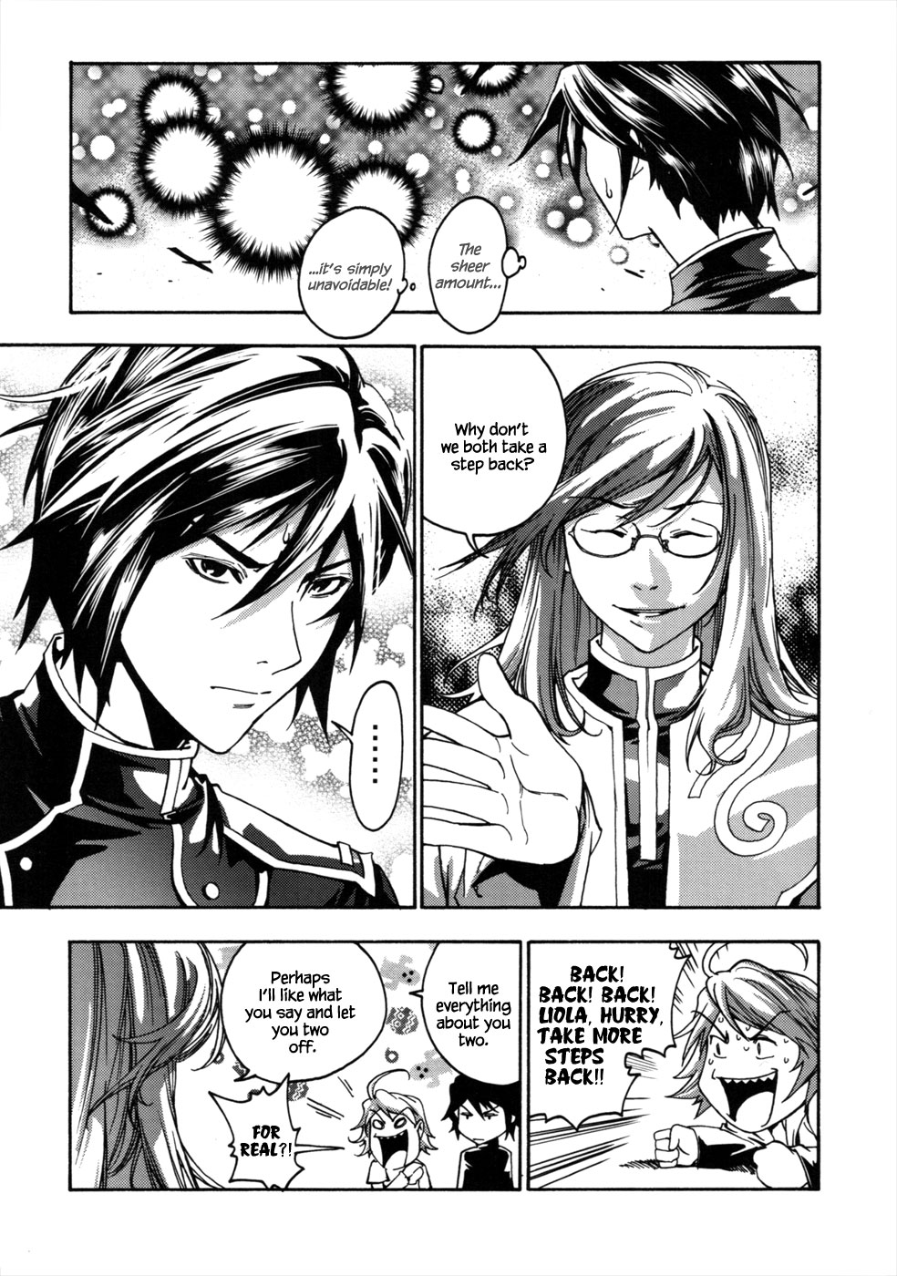 Kill No More Chapter 1.2 page 40 - Chapter 1 v2 : A Fateful Meeting
