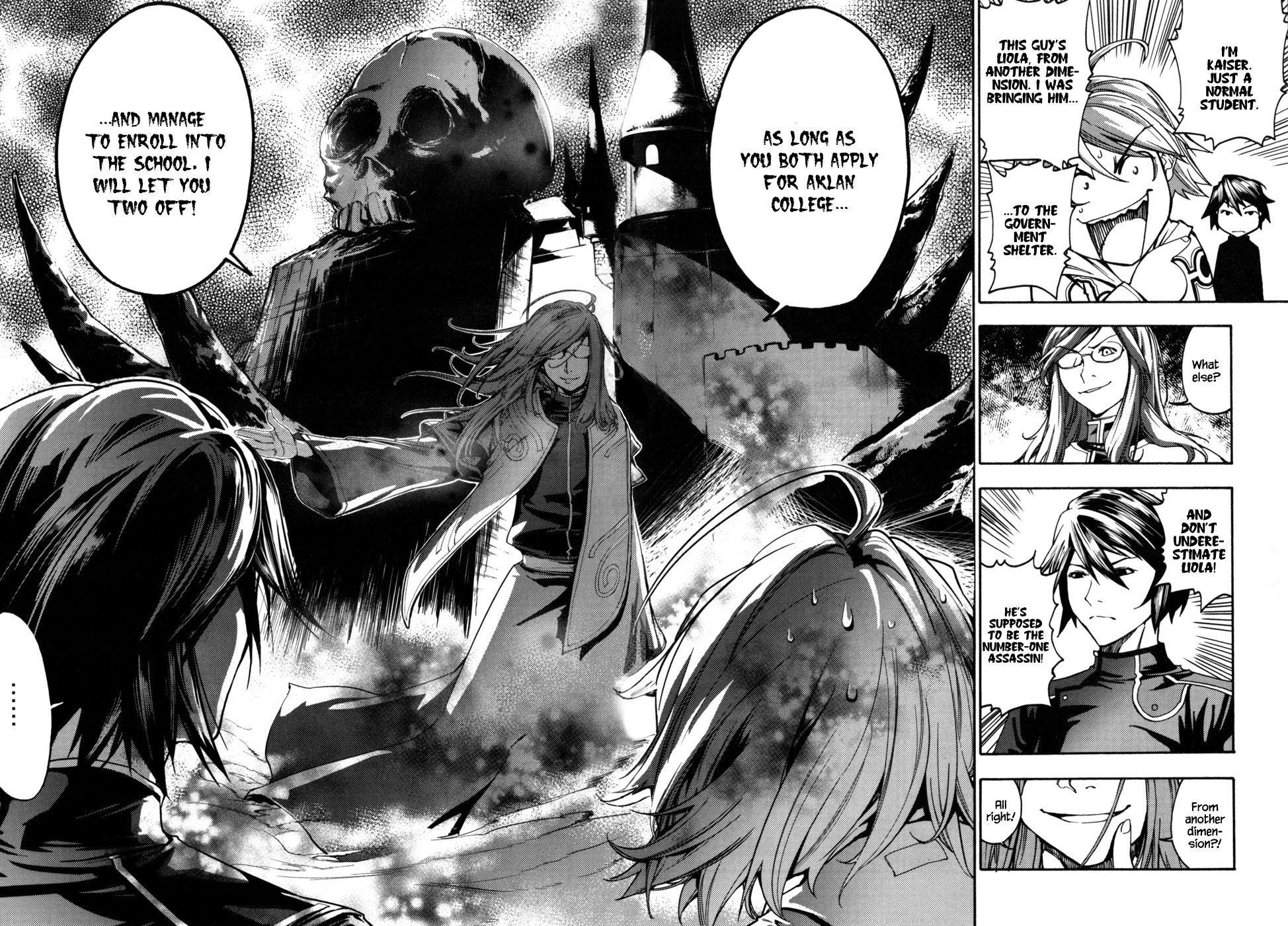 Kill No More Chapter 1.2 page 41 - Chapter 1 v2 : A Fateful Meeting