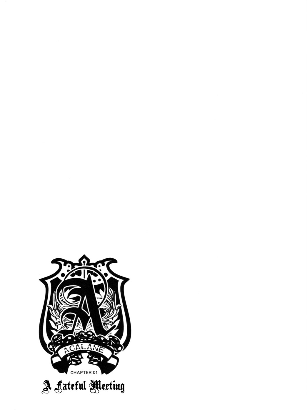 Kill No More Chapter 1.2 page 6 - Chapter 1 v2 : A Fateful Meeting