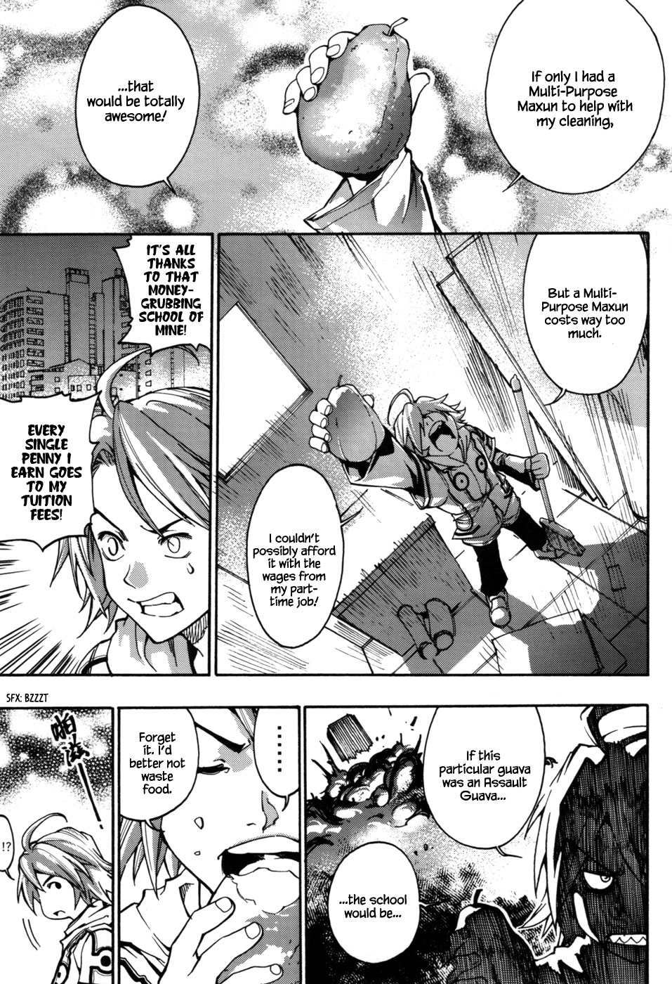 Kill No More Chapter 1.2 page 8 - Chapter 1 v2 : A Fateful Meeting