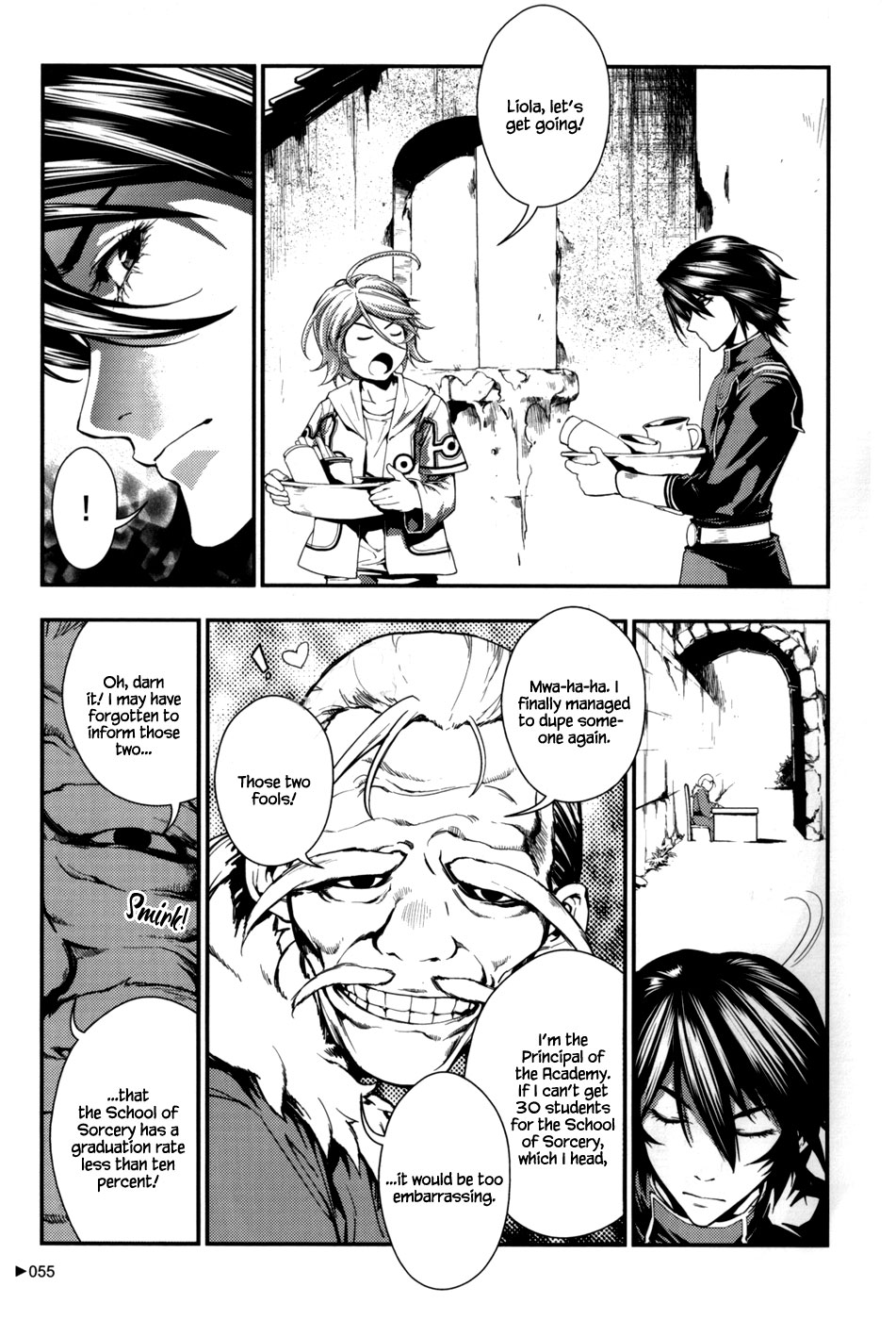 Kill No More Chapter 2.2 page 11 - Chapter 2 v2 : Purity