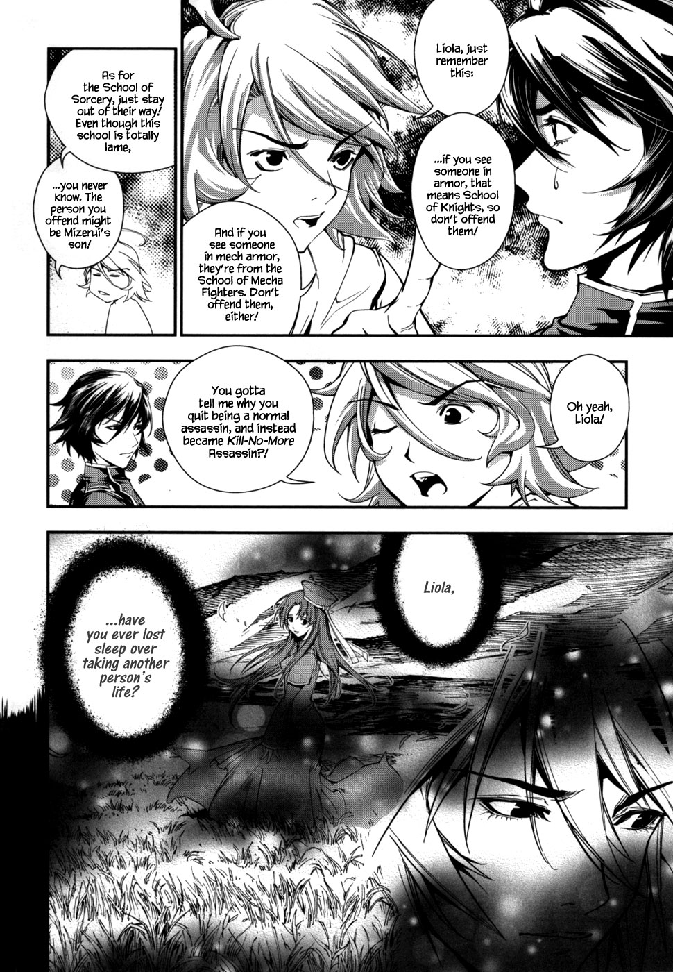 Kill No More Chapter 2.2 page 16 - Chapter 2 v2 : Purity
