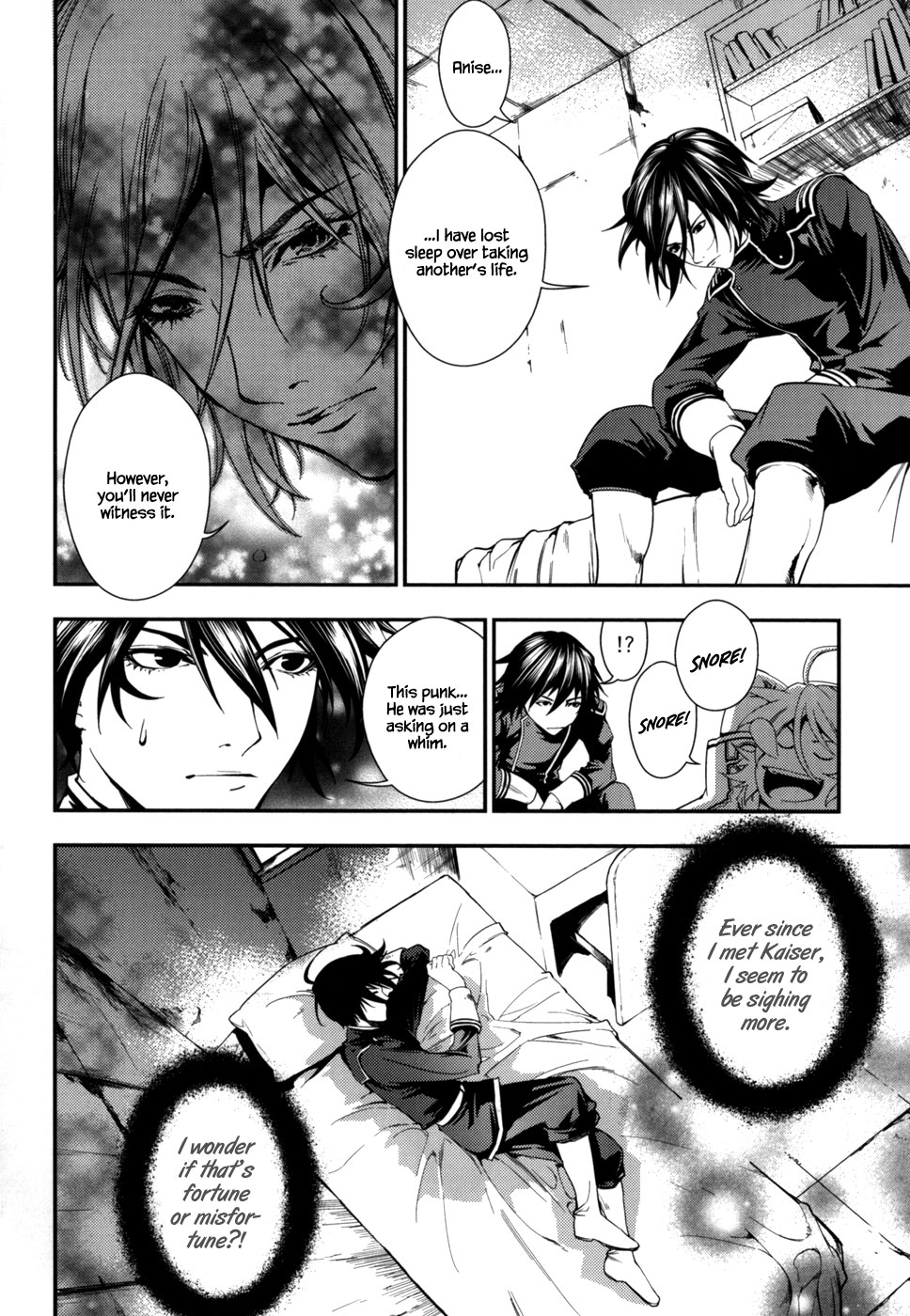Kill No More Chapter 2.2 page 18 - Chapter 2 v2 : Purity