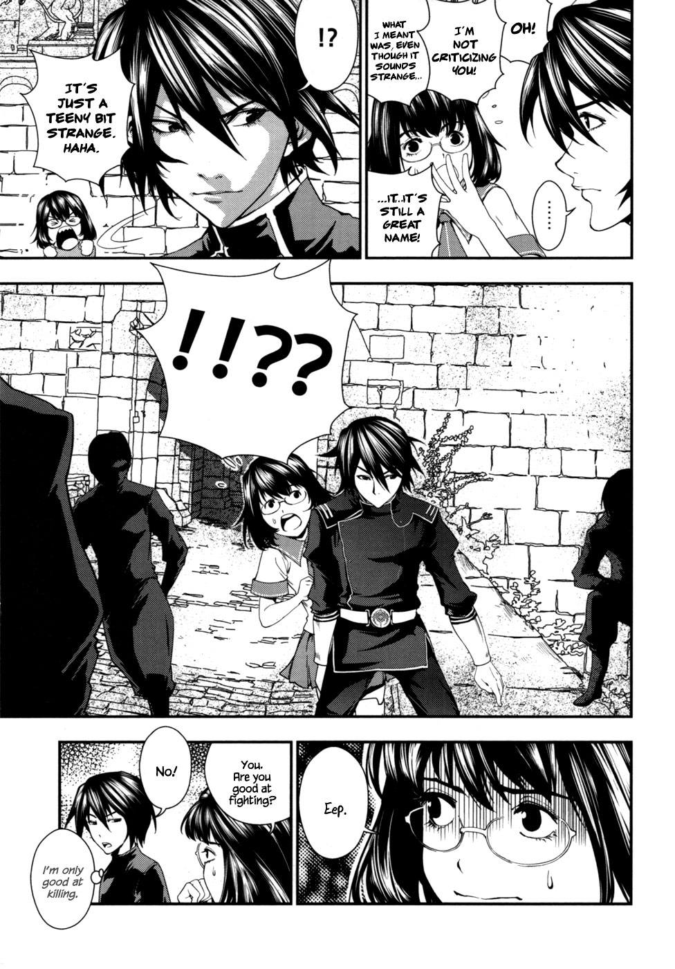 Kill No More Chapter 2.2 page 21 - Chapter 2 v2 : Purity