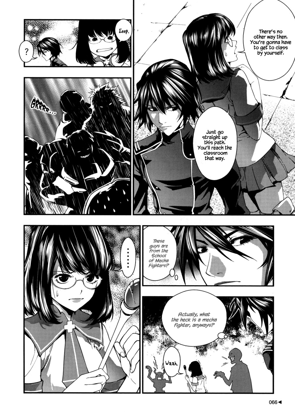 Kill No More Chapter 2.2 page 22 - Chapter 2 v2 : Purity