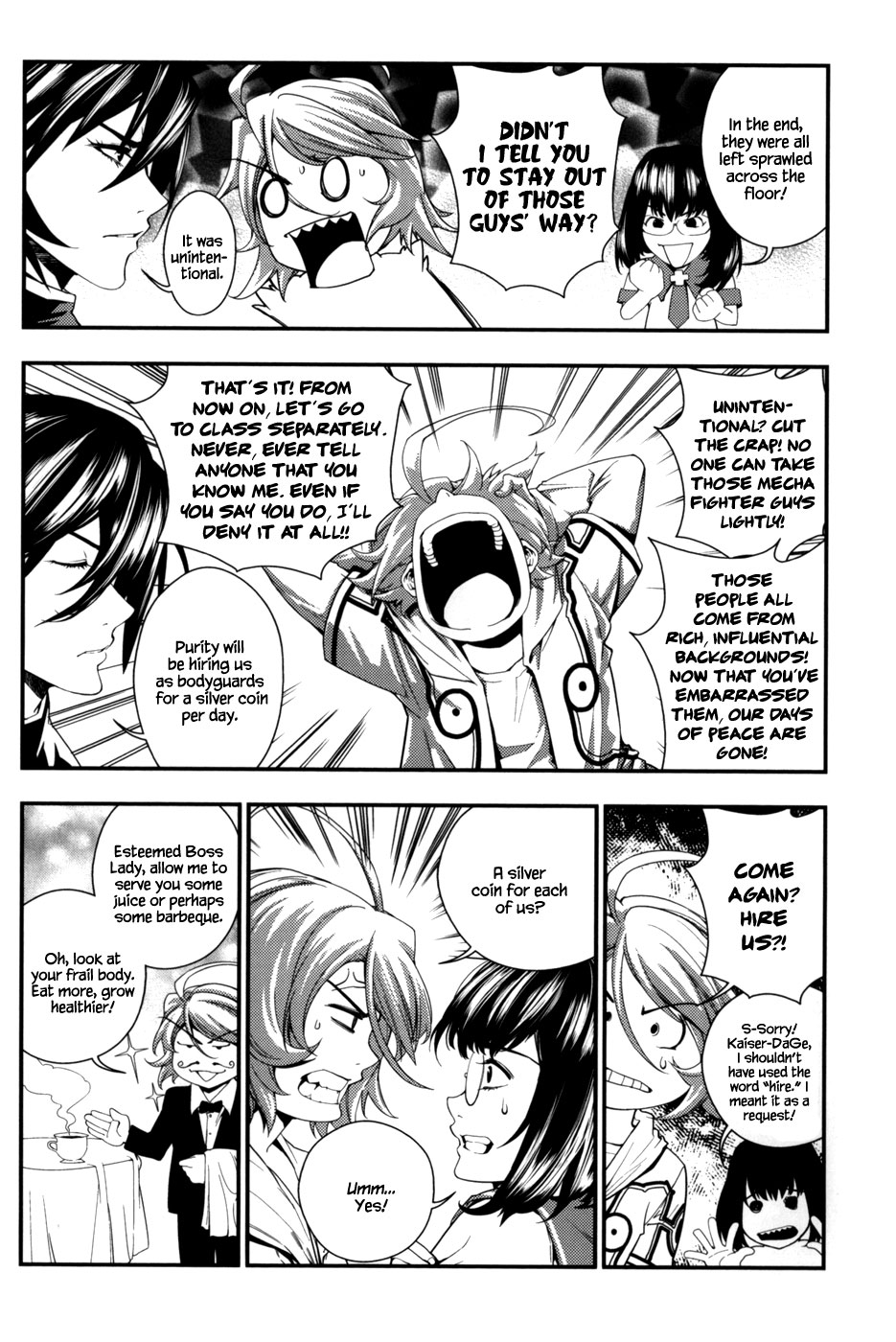 Kill No More Chapter 2.2 page 27 - Chapter 2 v2 : Purity