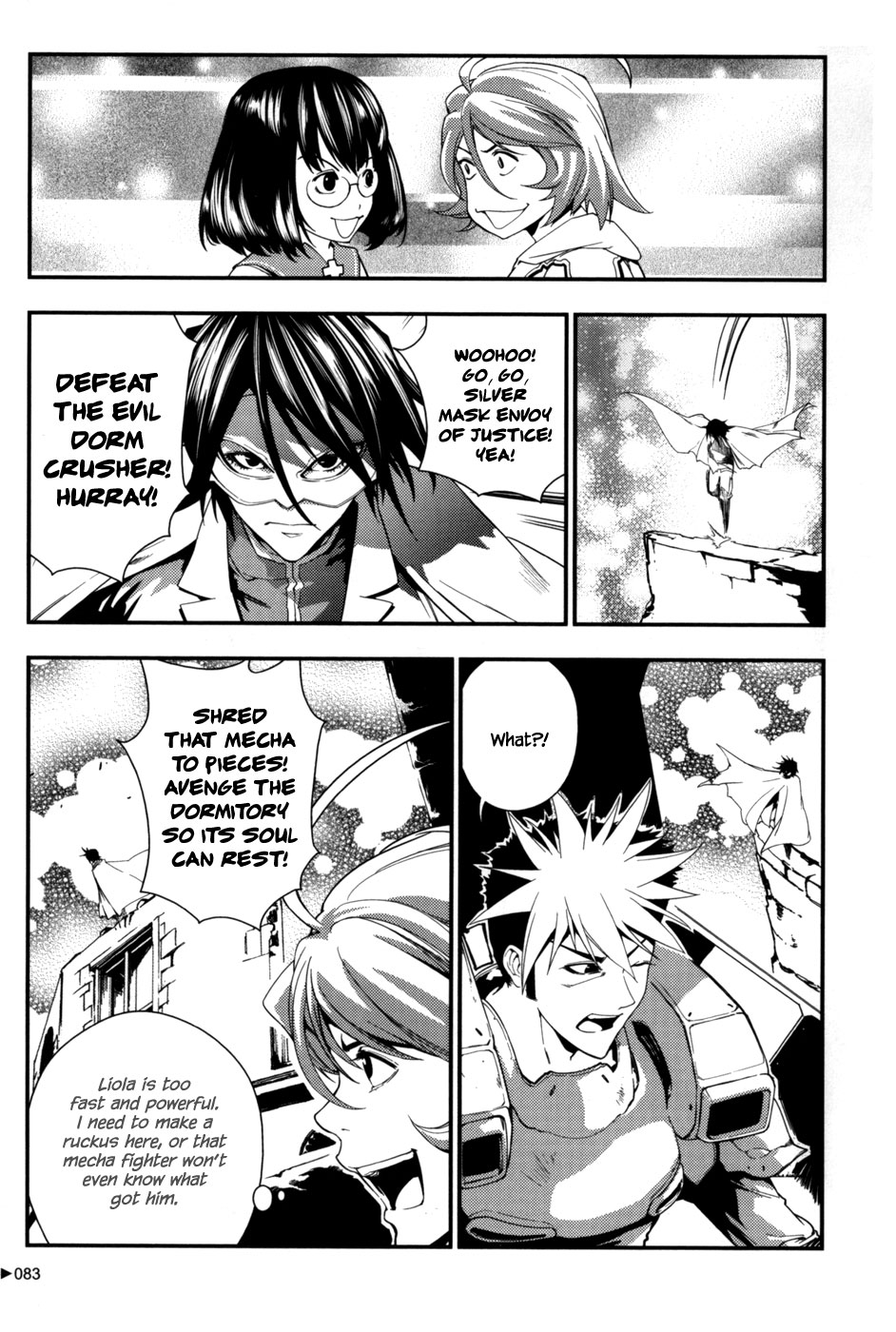Kill No More Chapter 2.2 page 39 - Chapter 2 v2 : Purity