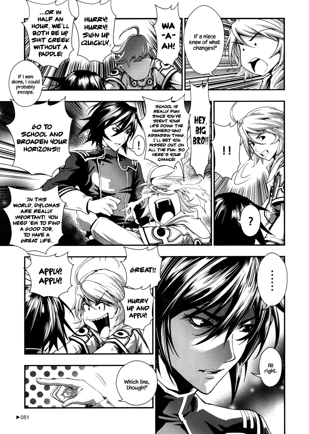 Kill No More Chapter 2.2 page 7 - Chapter 2 v2 : Purity