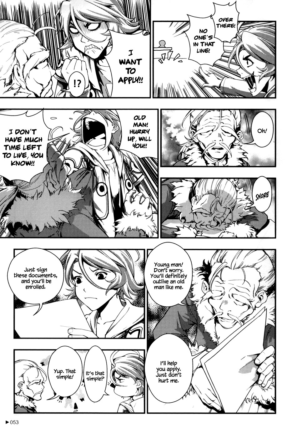Kill No More Chapter 2.2 page 9 - Chapter 2 v2 : Purity