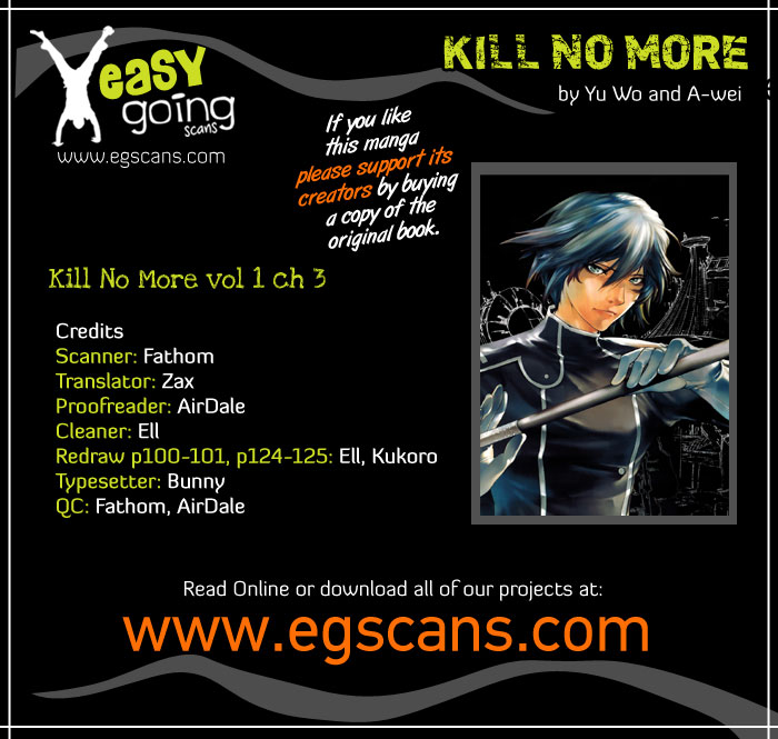 Kill No More Chapter 3.2 page 1 - Chapter 3 v2 : A Pink Doll