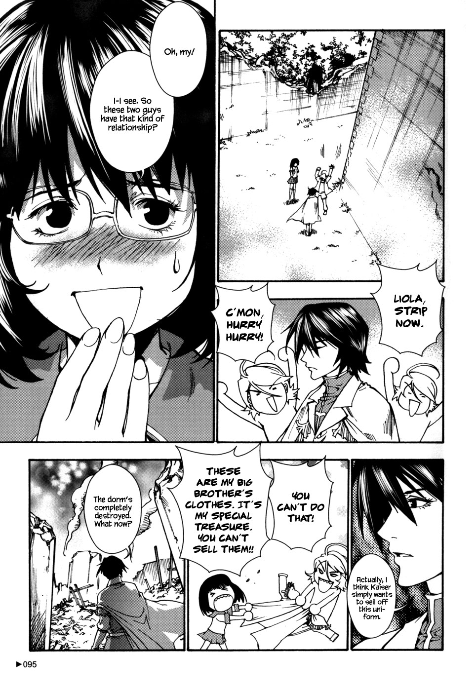 Kill No More Chapter 3.2 page 12 - Chapter 3 v2 : A Pink Doll