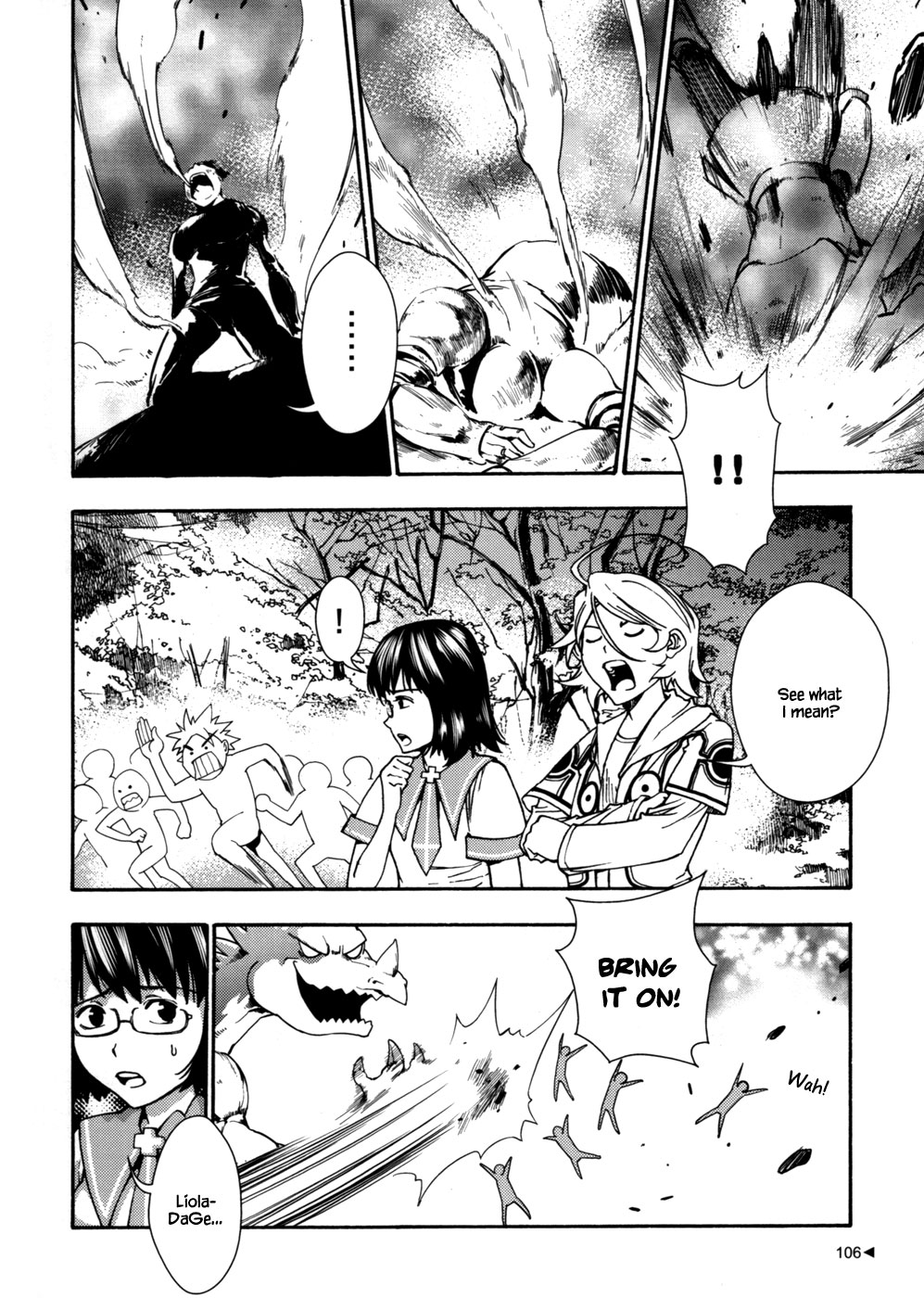 Kill No More Chapter 3.2 page 22 - Chapter 3 v2 : A Pink Doll