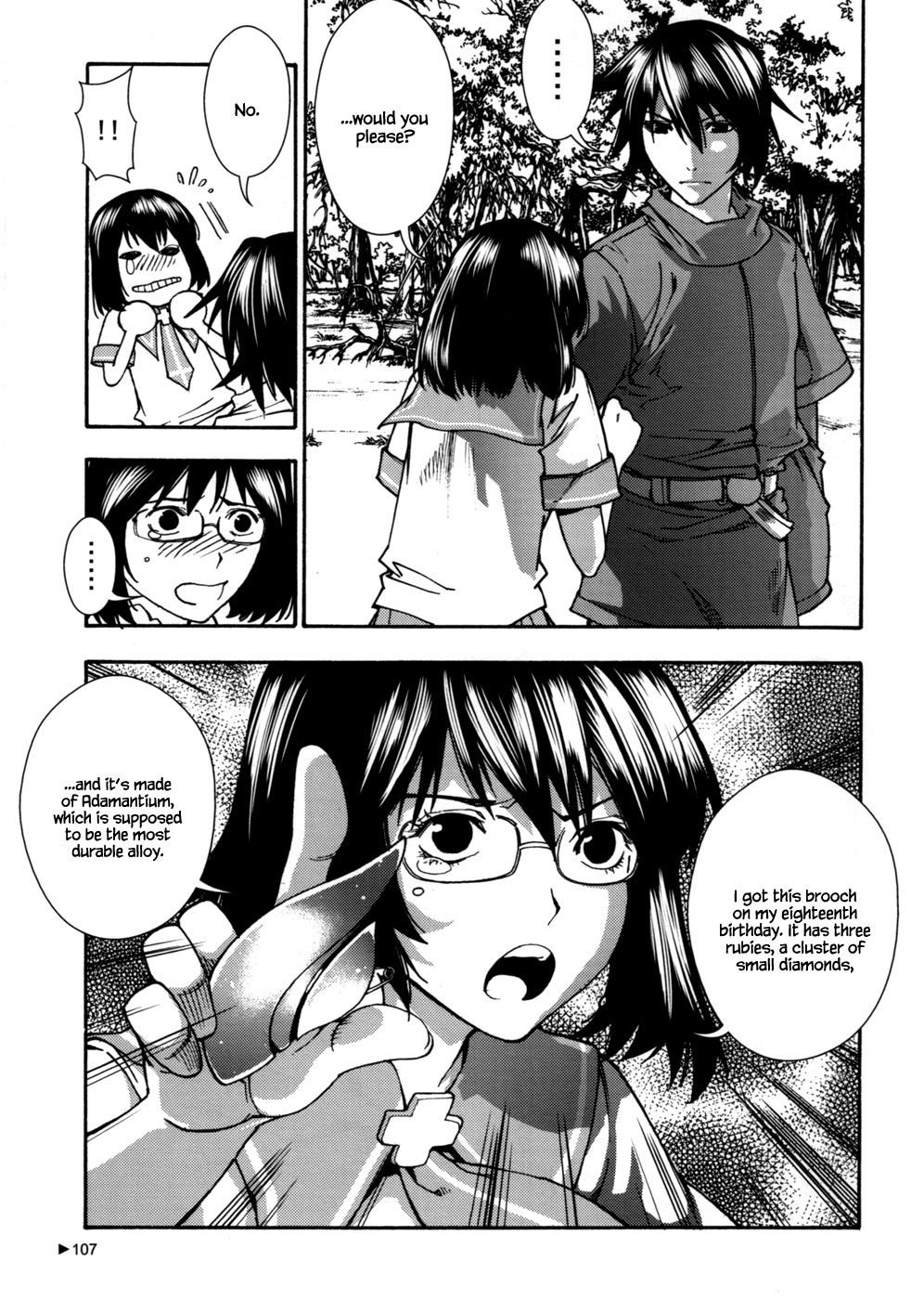 Kill No More Chapter 3.2 page 23 - Chapter 3 v2 : A Pink Doll