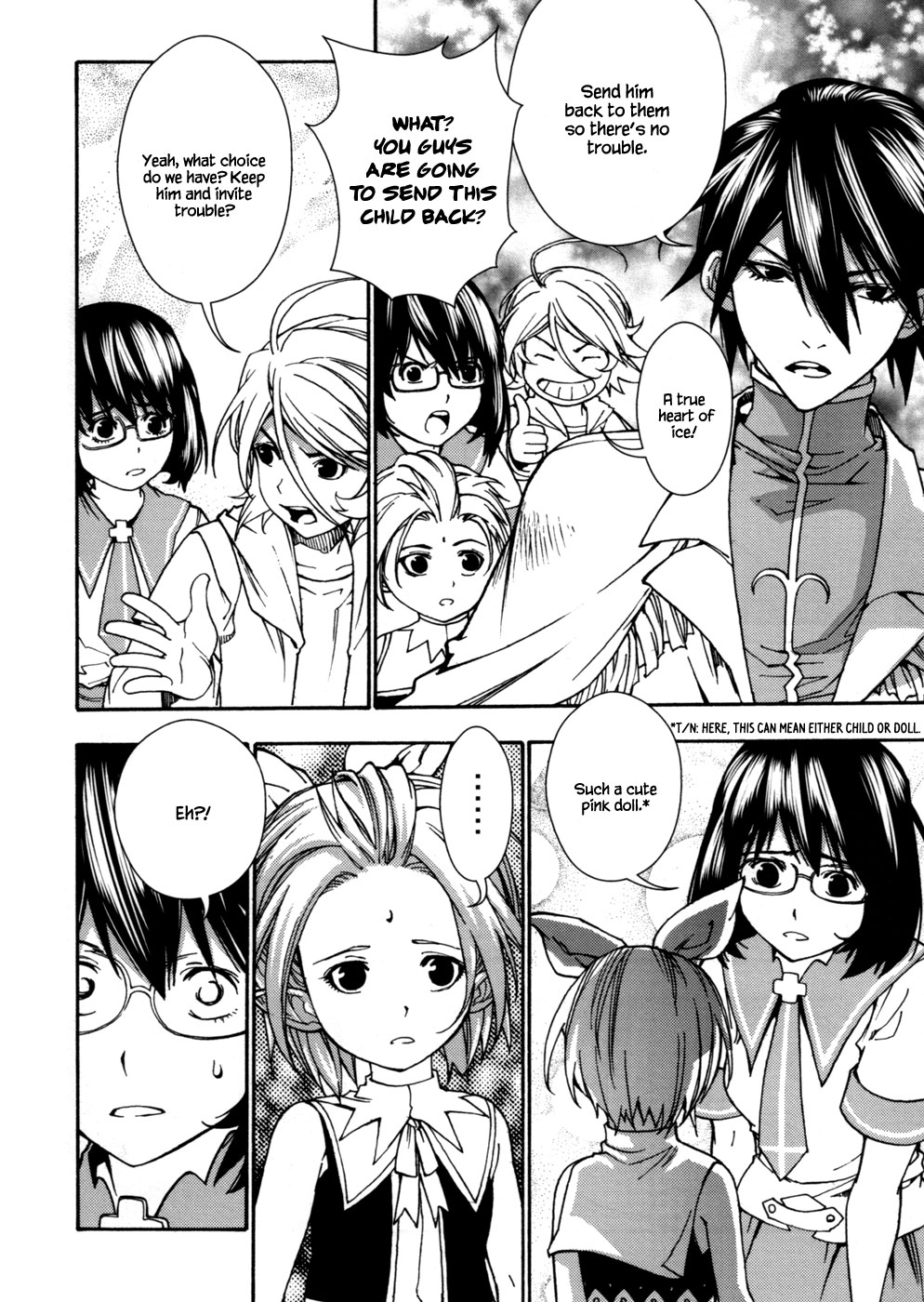 Kill No More Chapter 3.2 page 35 - Chapter 3 v2 : A Pink Doll