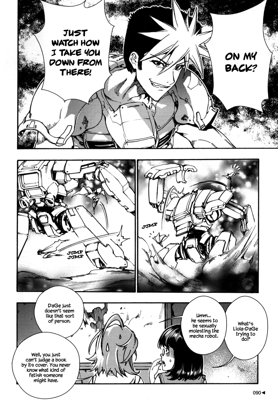 Kill No More Chapter 3.2 page 7 - Chapter 3 v2 : A Pink Doll