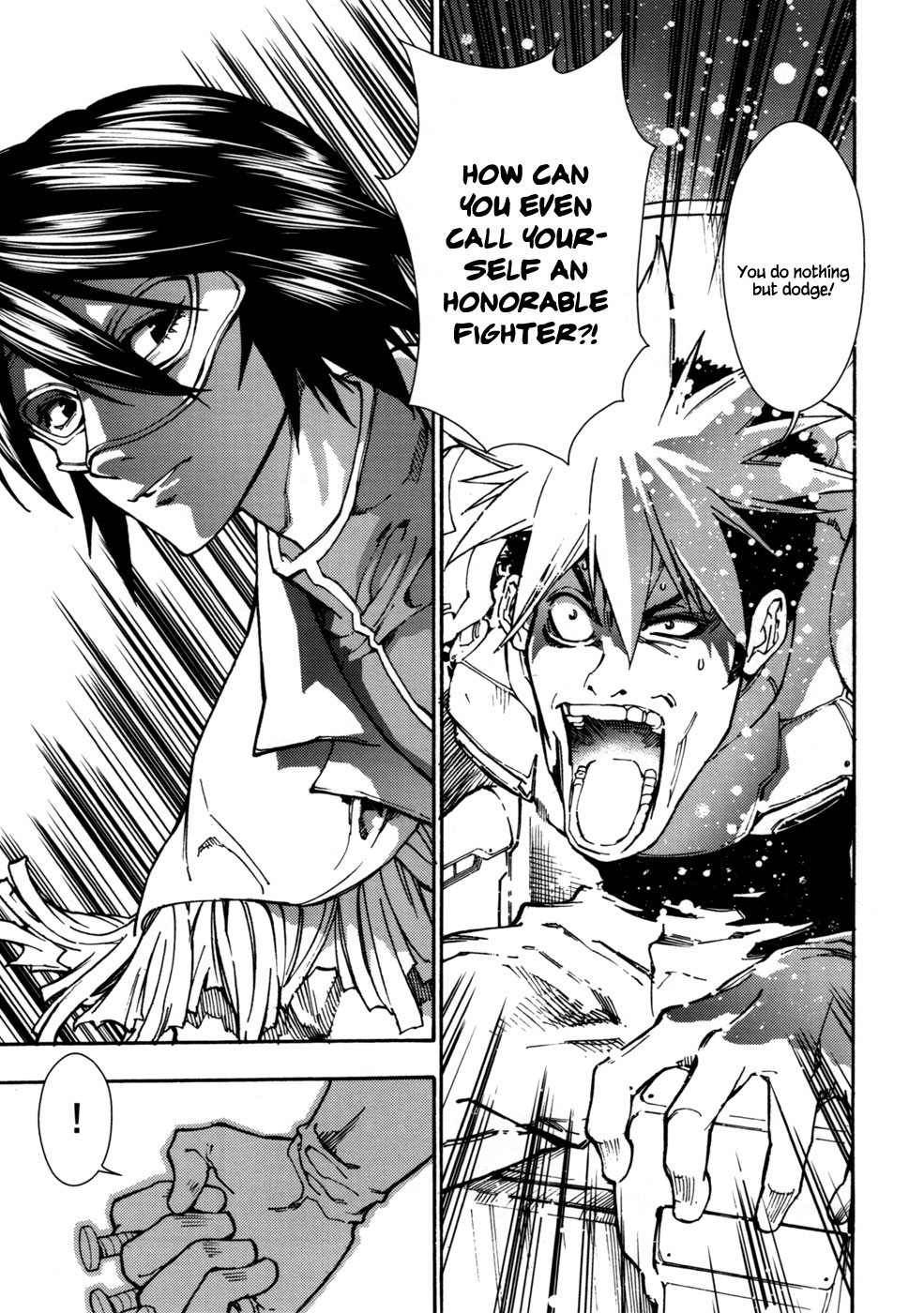 Kill No More Chapter 3.2 page 8 - Chapter 3 v2 : A Pink Doll