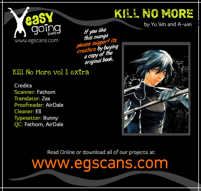 Kill No More Chapter 4.5 page 1 - Chapter 4.5 : Extra - Location Sketch