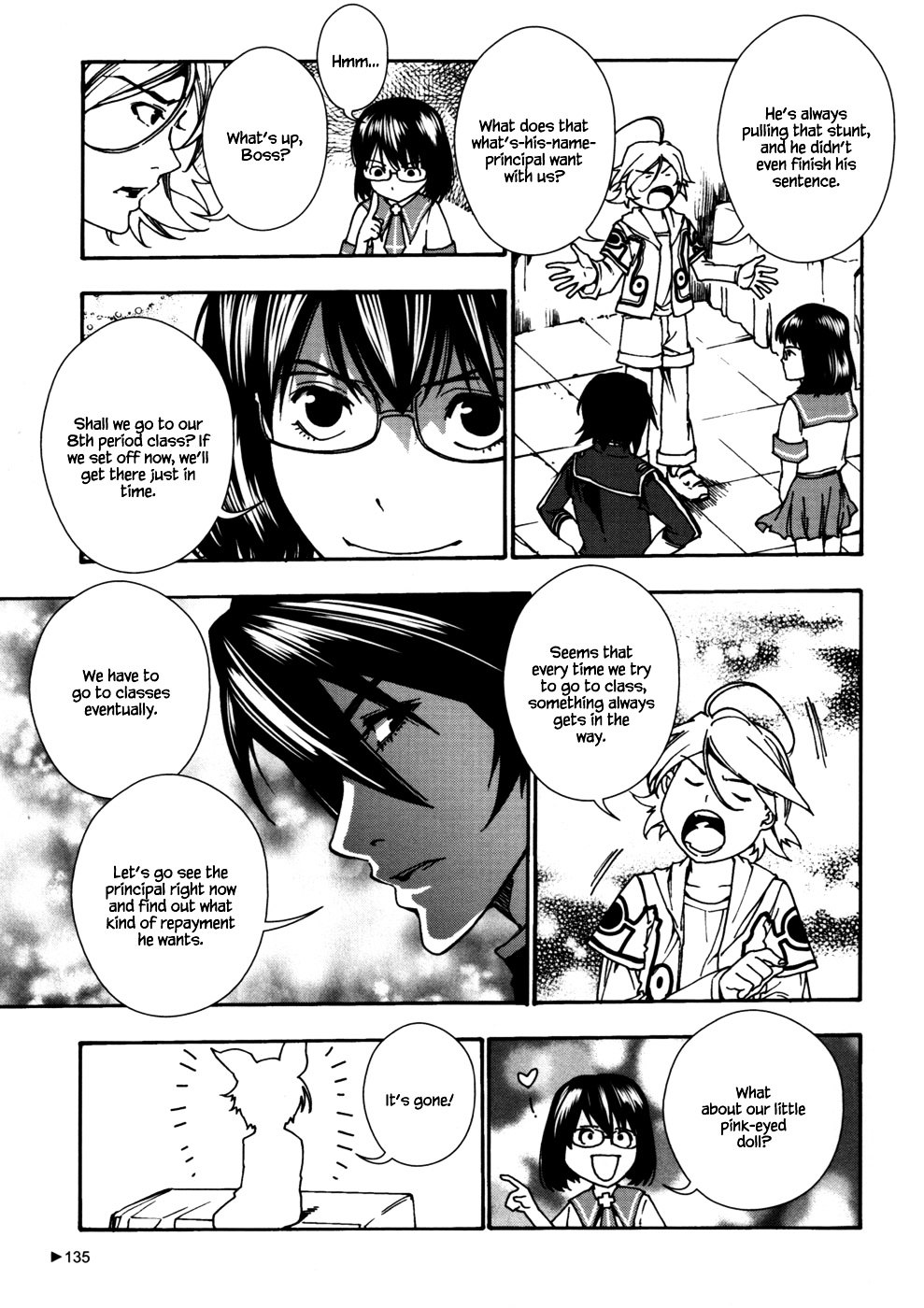 Kill No More Chapter 4 page 10 - Chapter 4 : Liola is a Dragon Knight?