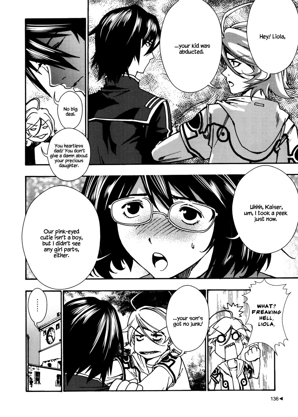 Kill No More Chapter 4 page 11 - Chapter 4 : Liola is a Dragon Knight?