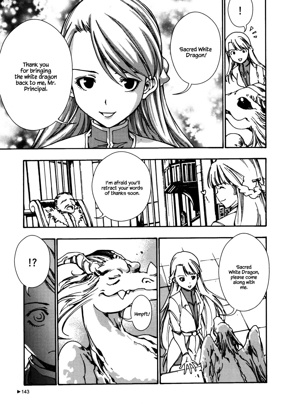 Kill No More Chapter 4 page 18 - Chapter 4 : Liola is a Dragon Knight?