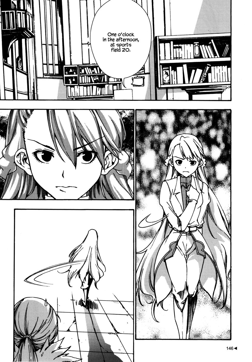 Kill No More Chapter 4 page 21 - Chapter 4 : Liola is a Dragon Knight?
