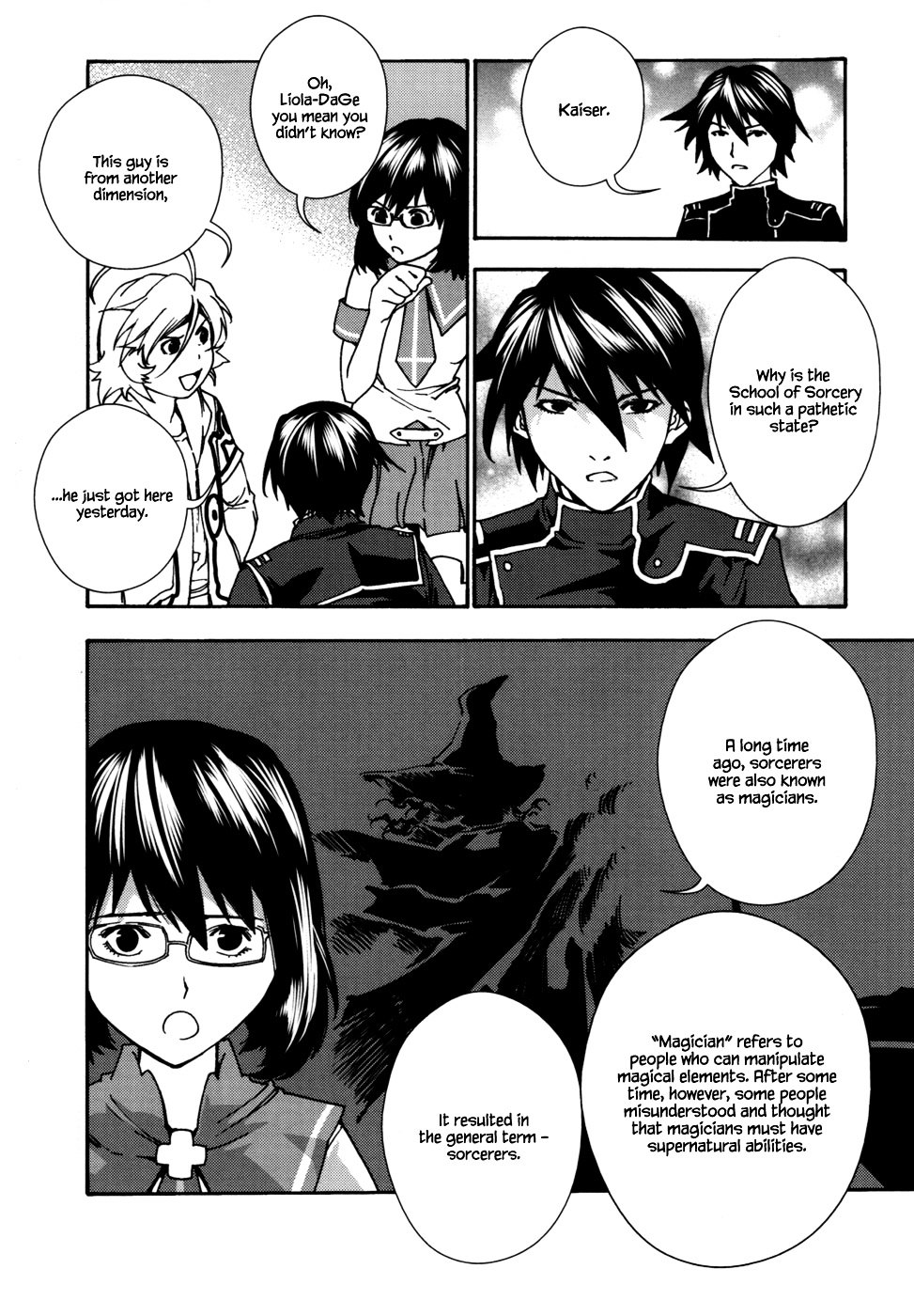 Kill No More Chapter 4 page 23 - Chapter 4 : Liola is a Dragon Knight?