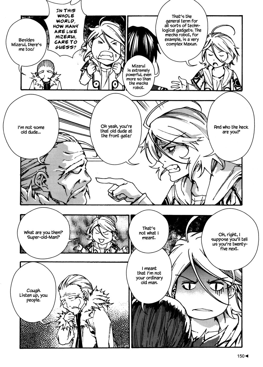 Kill No More Chapter 4 page 25 - Chapter 4 : Liola is a Dragon Knight?