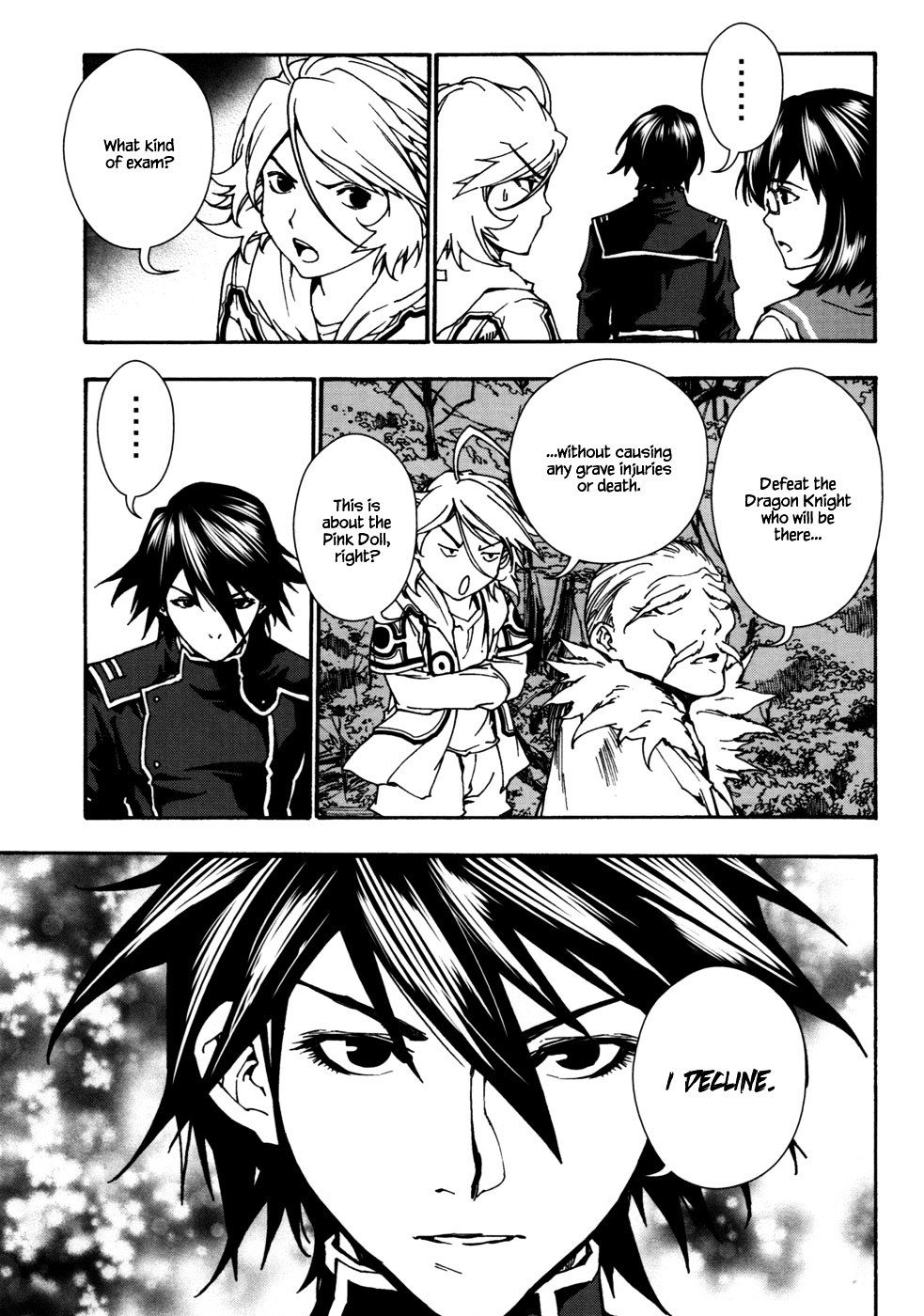 Kill No More Chapter 4 page 28 - Chapter 4 : Liola is a Dragon Knight?