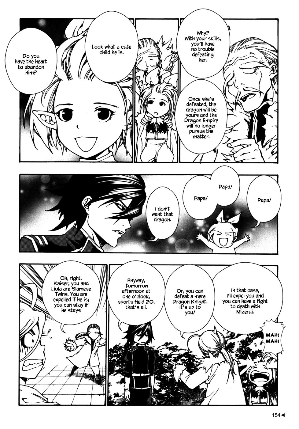Kill No More Chapter 4 page 29 - Chapter 4 : Liola is a Dragon Knight?