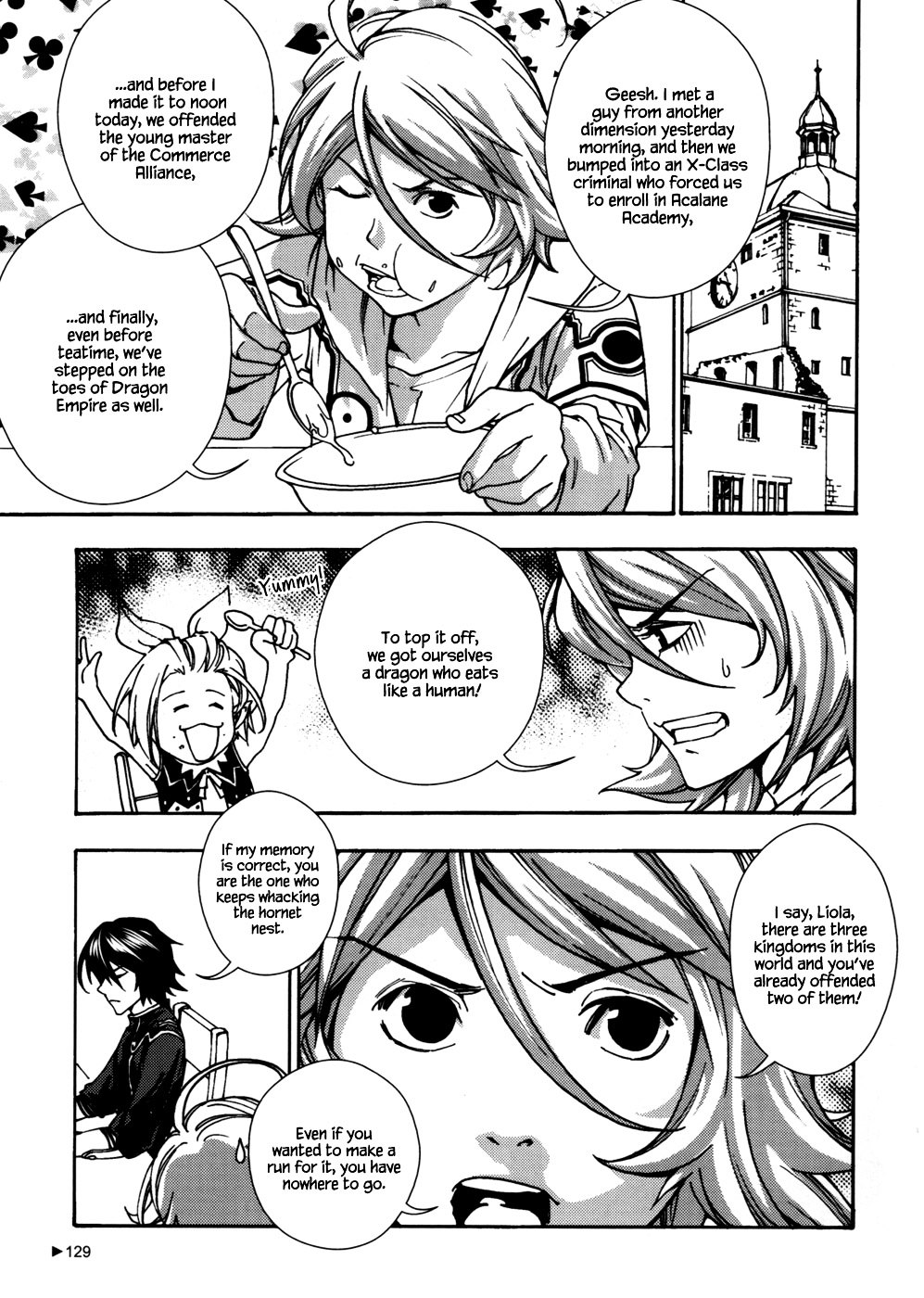 Kill No More Chapter 4 page 4 - Chapter 4 : Liola is a Dragon Knight?