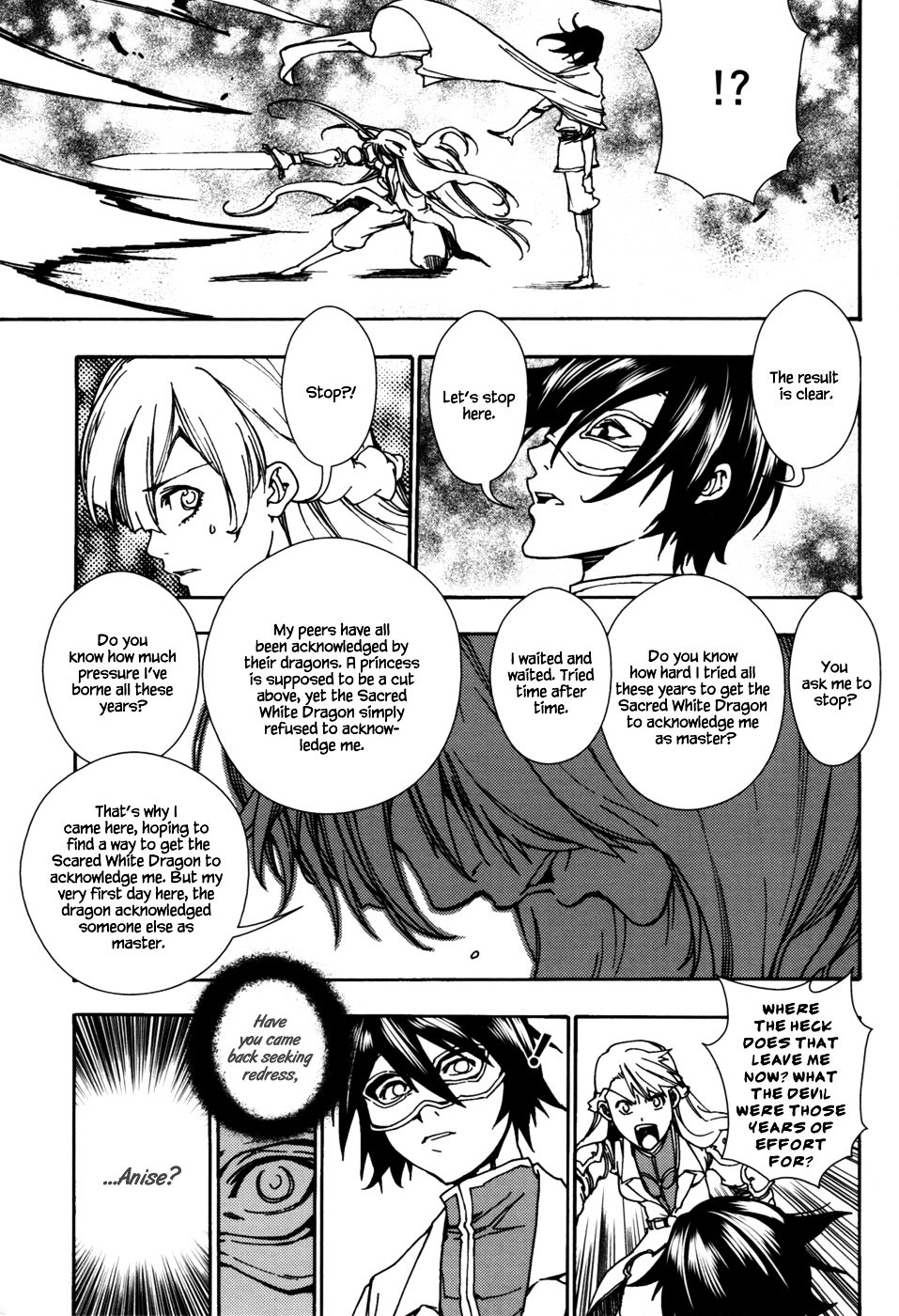 Kill No More Chapter 4 page 40 - Chapter 4 : Liola is a Dragon Knight?